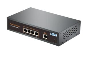 סוויצ' 4+1 PoE 78W 1G