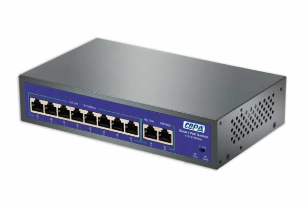 סוויצ' 8+2 PoE 120W