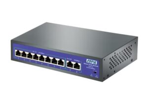 סוויצ' 8+2 PoE 120W (Uplink 1G)