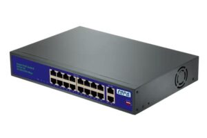 סוויצ' 16+2 PoE 250W (Uplink 1G)