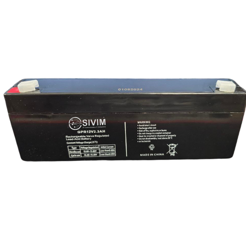 12V-2.3Ah
