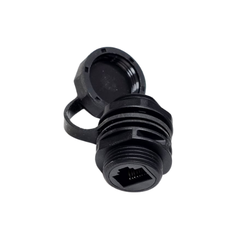 מחבר "מופה" RJ45 מוגן לתנאי חוץ