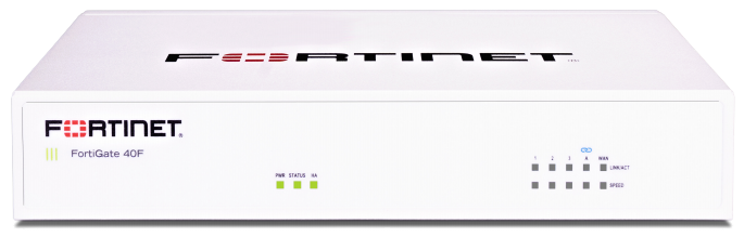 FortiGate-40F - פיירוול NGFW לעסקים