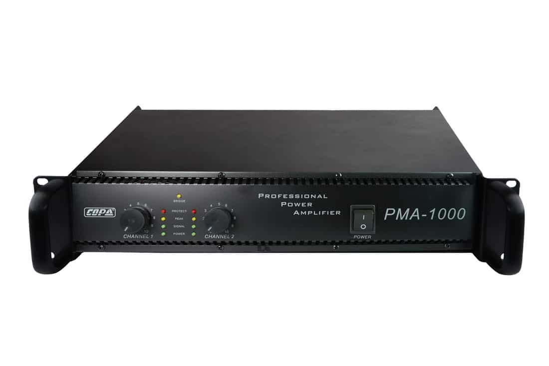 מגבר בוסטר סטריאו 2×250/500W דגם 31000H