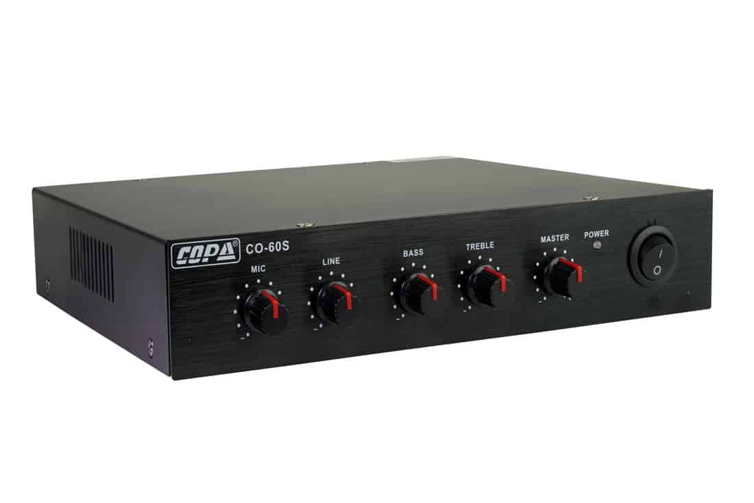 מגבר מיקסר מיני 30/60W דגם 31000I