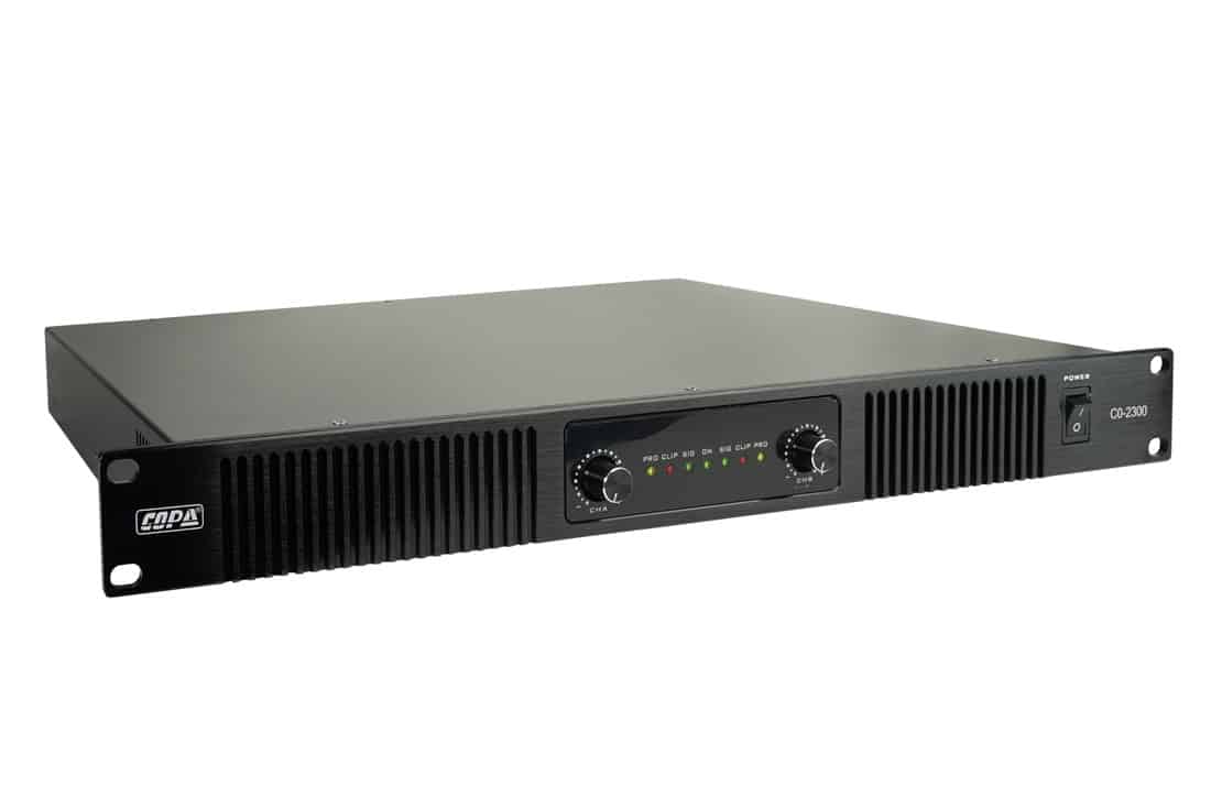 מגבר בוסטר סטריאו Class-D בהספק 2×100/300/400W דגם 31000K