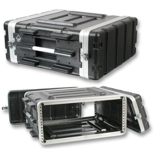 4u abs rack case