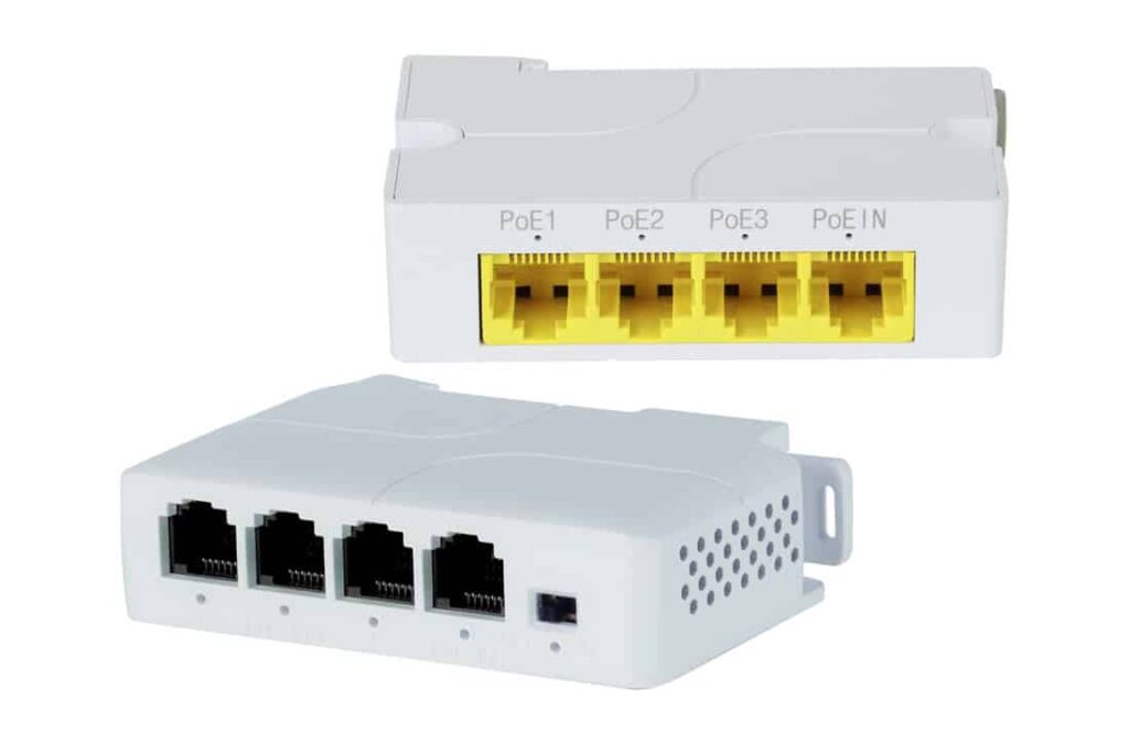 מפצל PoE 1 ל-3 יציאות Gigabit SIVIM