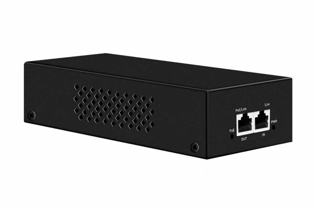 מזרק PoE מתכוונן Gigabit 30-90W SIVIM