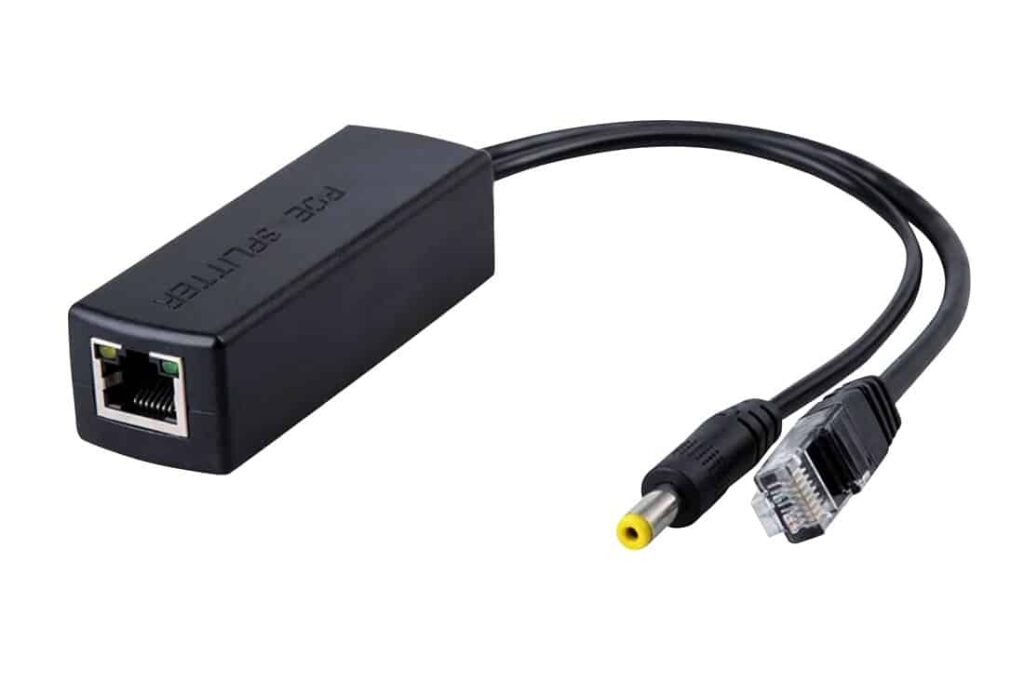 חולץ PoE למתח DC 12V SIVIM