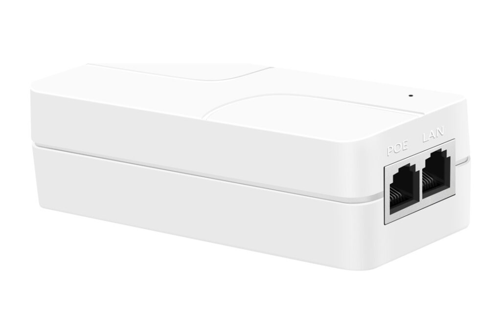 מזרק PoE מתכוונן 2.5G 30-90W SIVIM