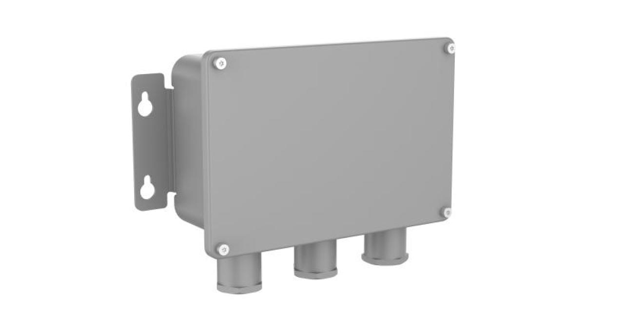 קופסת חיבורים אנטי קורוזיה דגם DS-1284ZJ-M-AC3(OS)