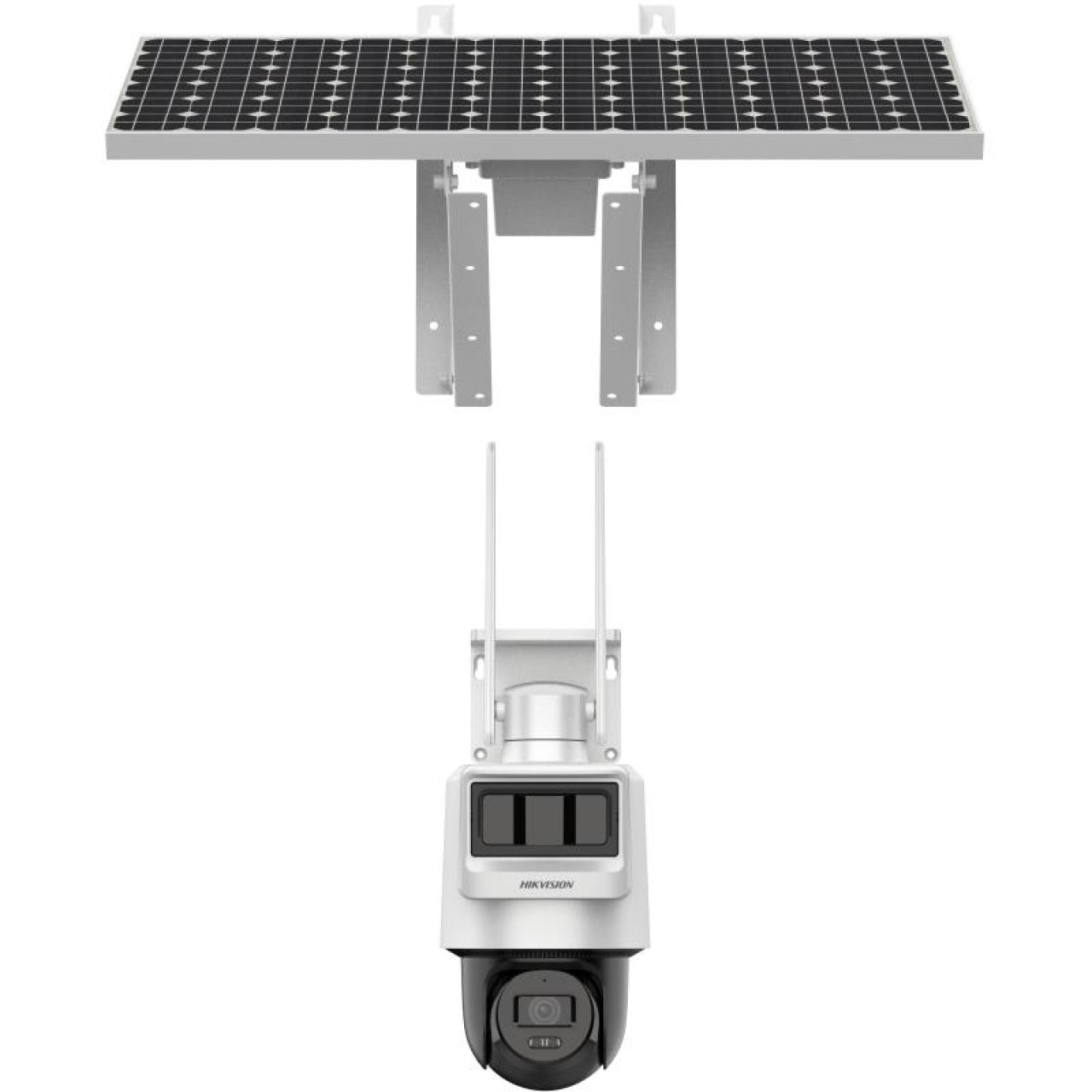 מצלמת קיט סולארי 4MP דגם DS-2DE2C400IWG-K/4G/C0