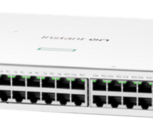 HPE Networking Instant On Switch 24p Gigabit CL4 PoE 4p SFP+ 195W 1930