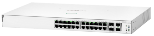 HPE Networking Instant On Switch 24p Gigabit CL4 PoE 4p SFP+ 195W 1930