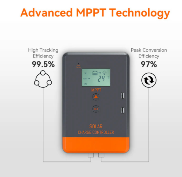 MPPT Solar controller 21