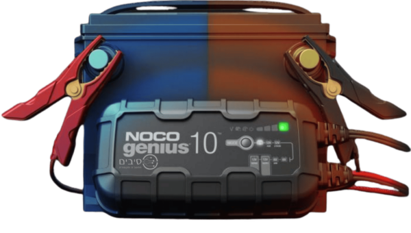 ⁦מטען מצברים חכם NOCO GENIUS10⁩ – תמונה ⁦3⁩