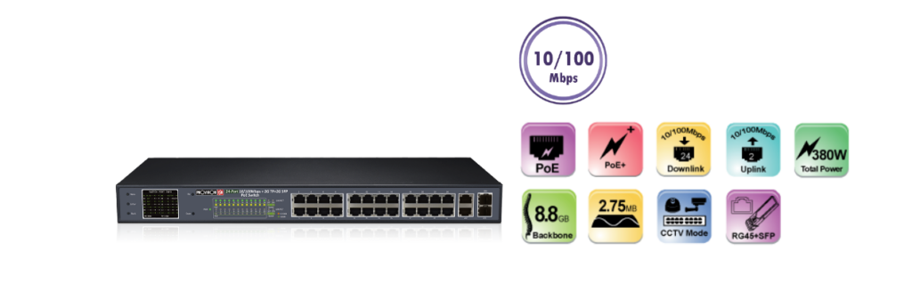 PoES-24370CL+2G+2SFP