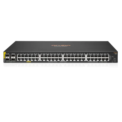 HPE Aruba Networking CX 6000 48G Class4 PoE 4SFP 740W Switch