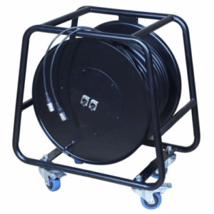 מולטי כבל תקשורת Cat6A עם 2 ערוצים - עם בידוד כפול מותאם לפרויקטים בשטח