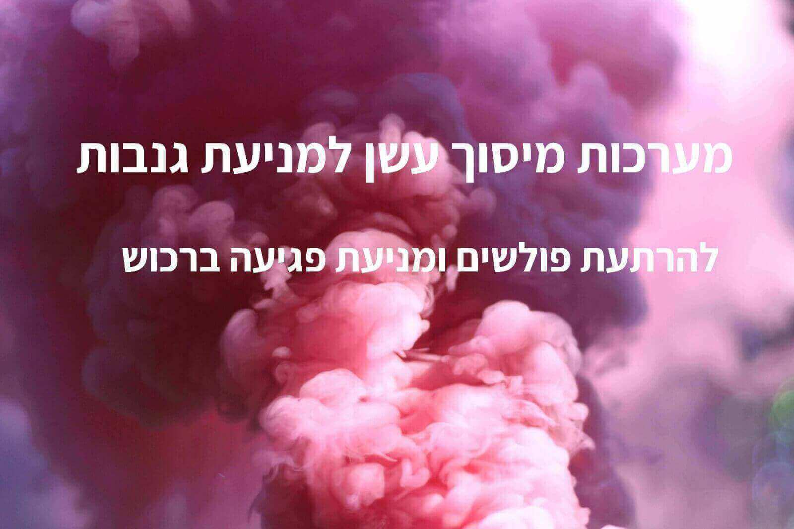 מערכת מיסוך עשן לעסק