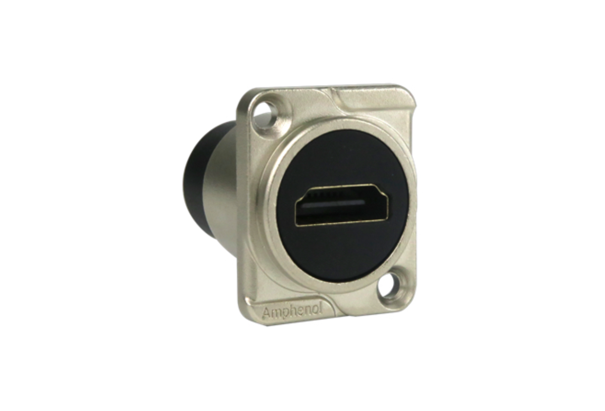 מופה אמפינול HDMI לפנל במבנה XLR
