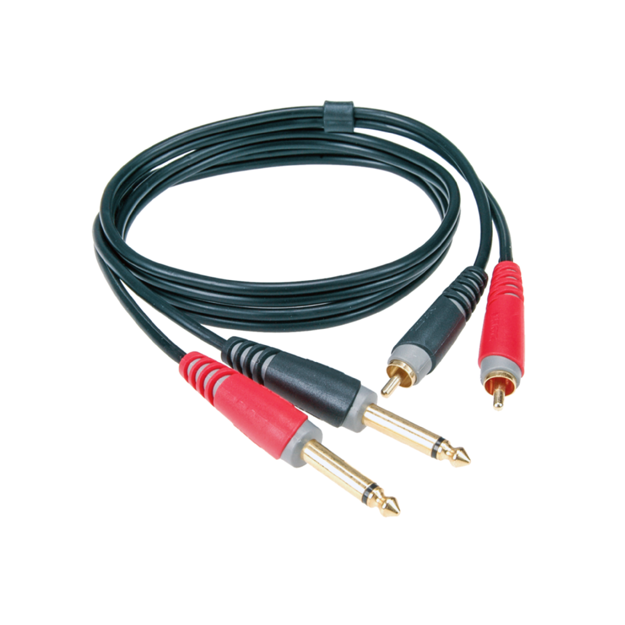 כבל 2xPL-2xRCA מקצועי, באורך 3 מ`, דגם AT-CJ0300