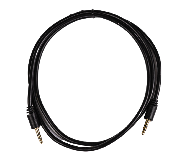 כבל PL3.5mm ל PL 3.5mm אורך 1 מ' , דגם C-3.5-3.5/1