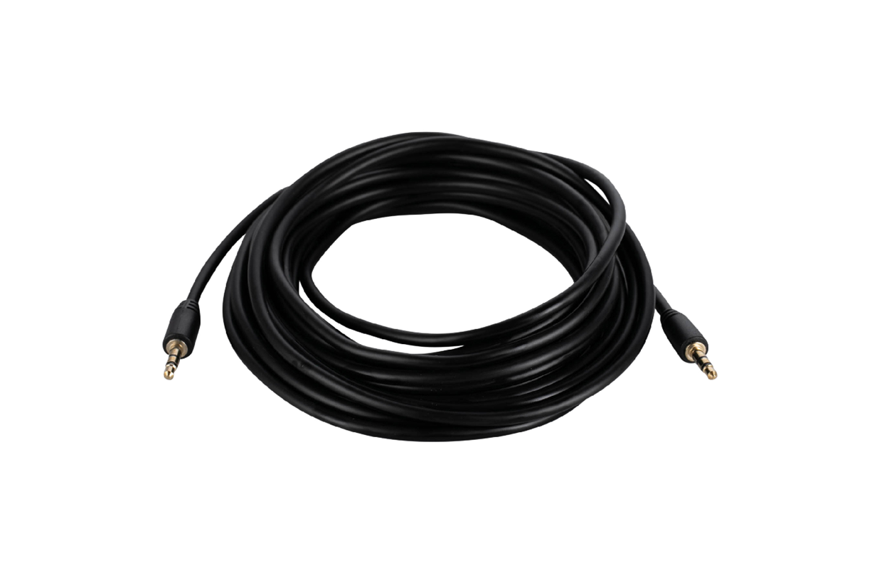 כבל סאונד PL 3.5mm זכר לPL 3.5 mm זכר 5 מטר דגם C-3.5-3.5/5