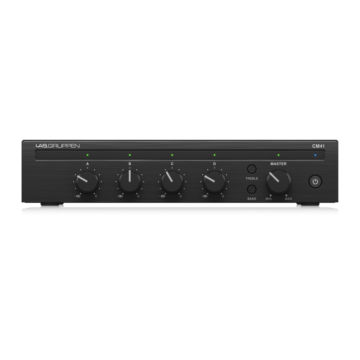 מיקסר 4 כניסות Mic/Line ויציאה אחת