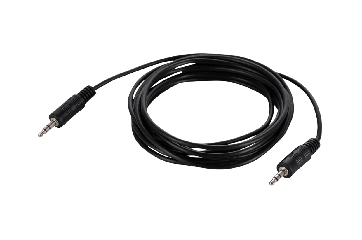 כבל סטריאו PL 3.5 mm זכר ל PL 3.5 mm זכר 3 מטר דגם CTL-3.5-3.5/3