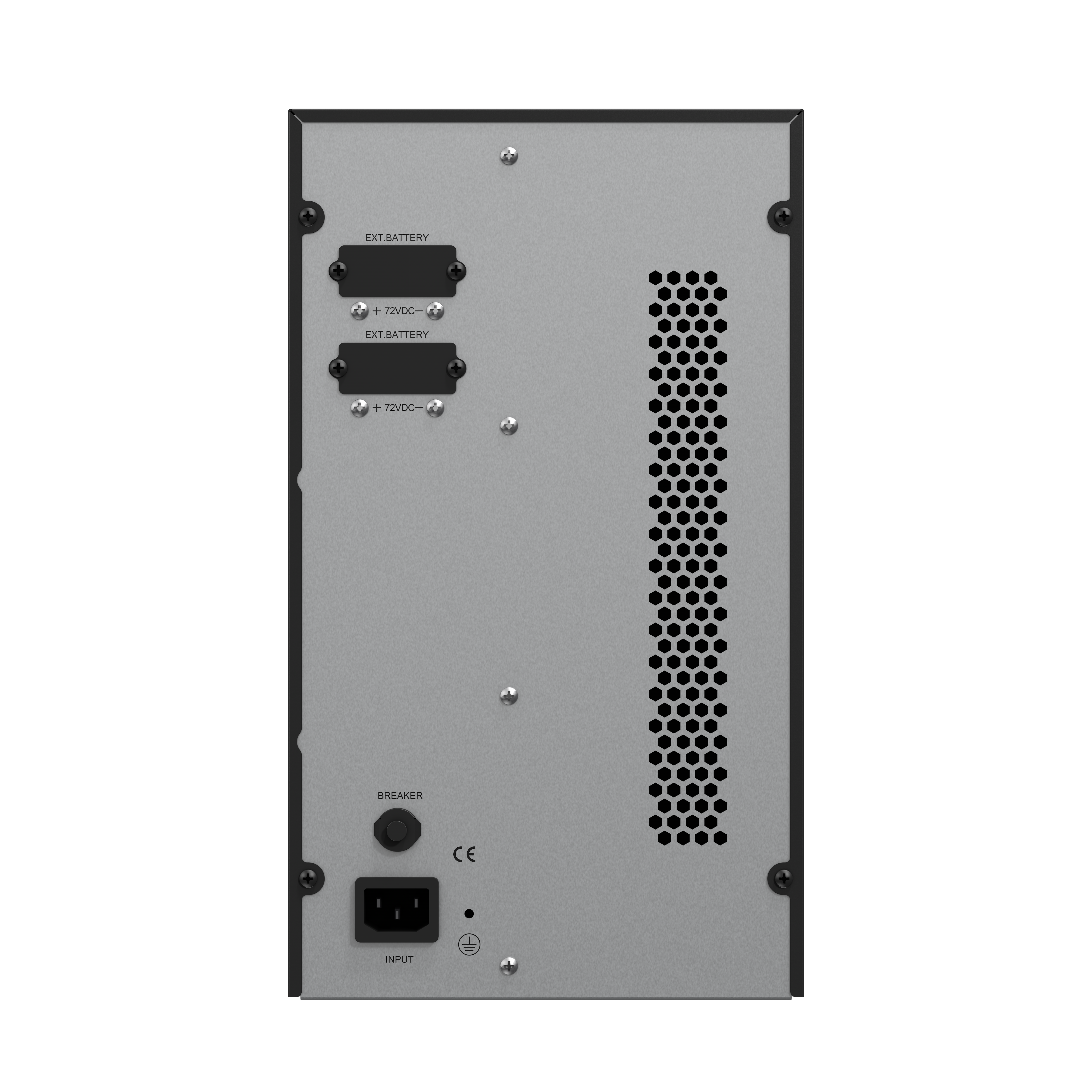 מארז סוללות חיצוני ל-UPS 72Vdc למערכת UPS 3KVA DS-UPSB0972B-R/TC(O-STD)/EU DS-UPSB0972B-R/TC(O-STD)/EU