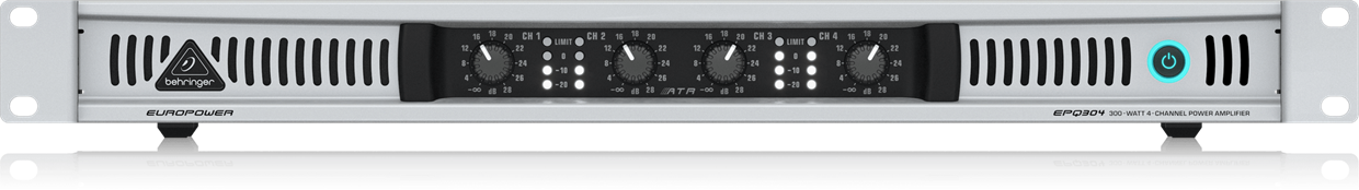 מגבר 4 ערוצים דגם EPQ304 מבית Behringer