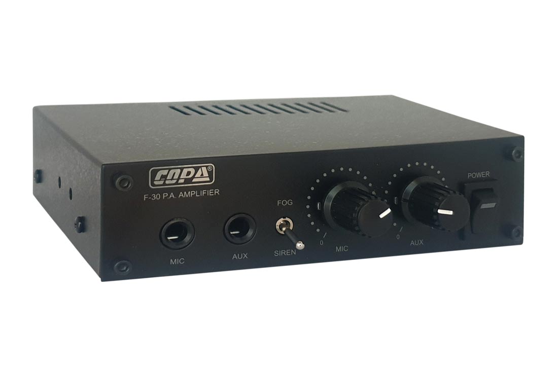 מגבר מיקסר לרכב 30W דגם F-30