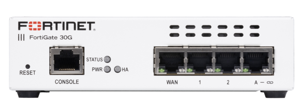 Fortinet FortiGate 30G series - manufacturer family image