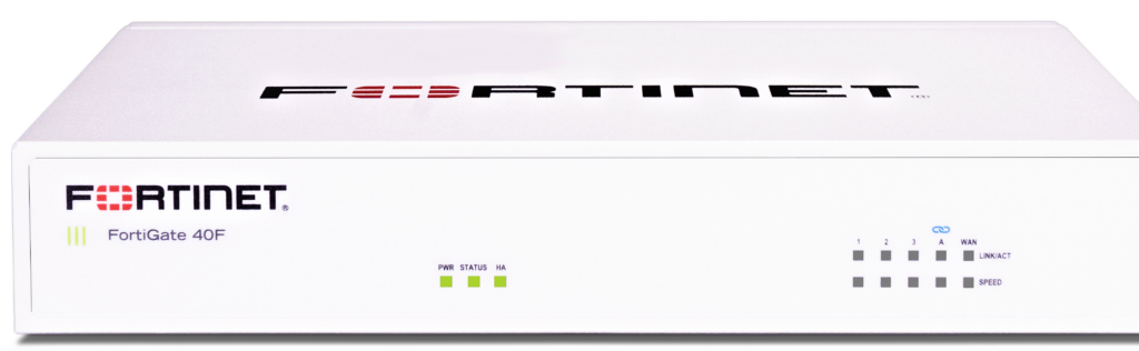 Fortinet FortiGate 40F series - manufacturer family image