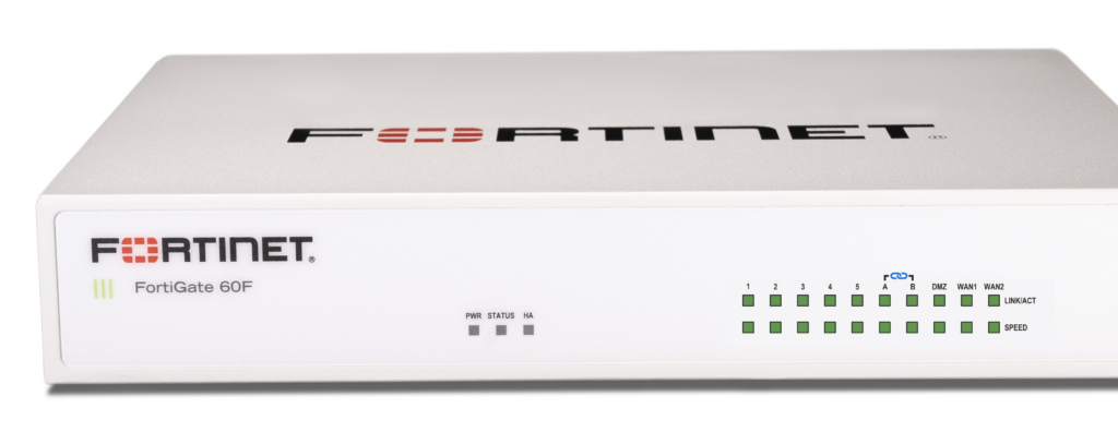 Fortinet FortiGate 60F series - manufacturer family image