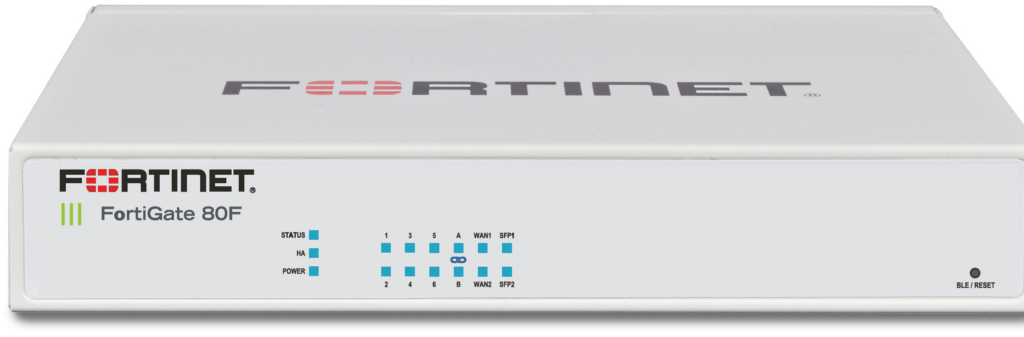 Fortinet FortiGate 80F series - manufacturer family image