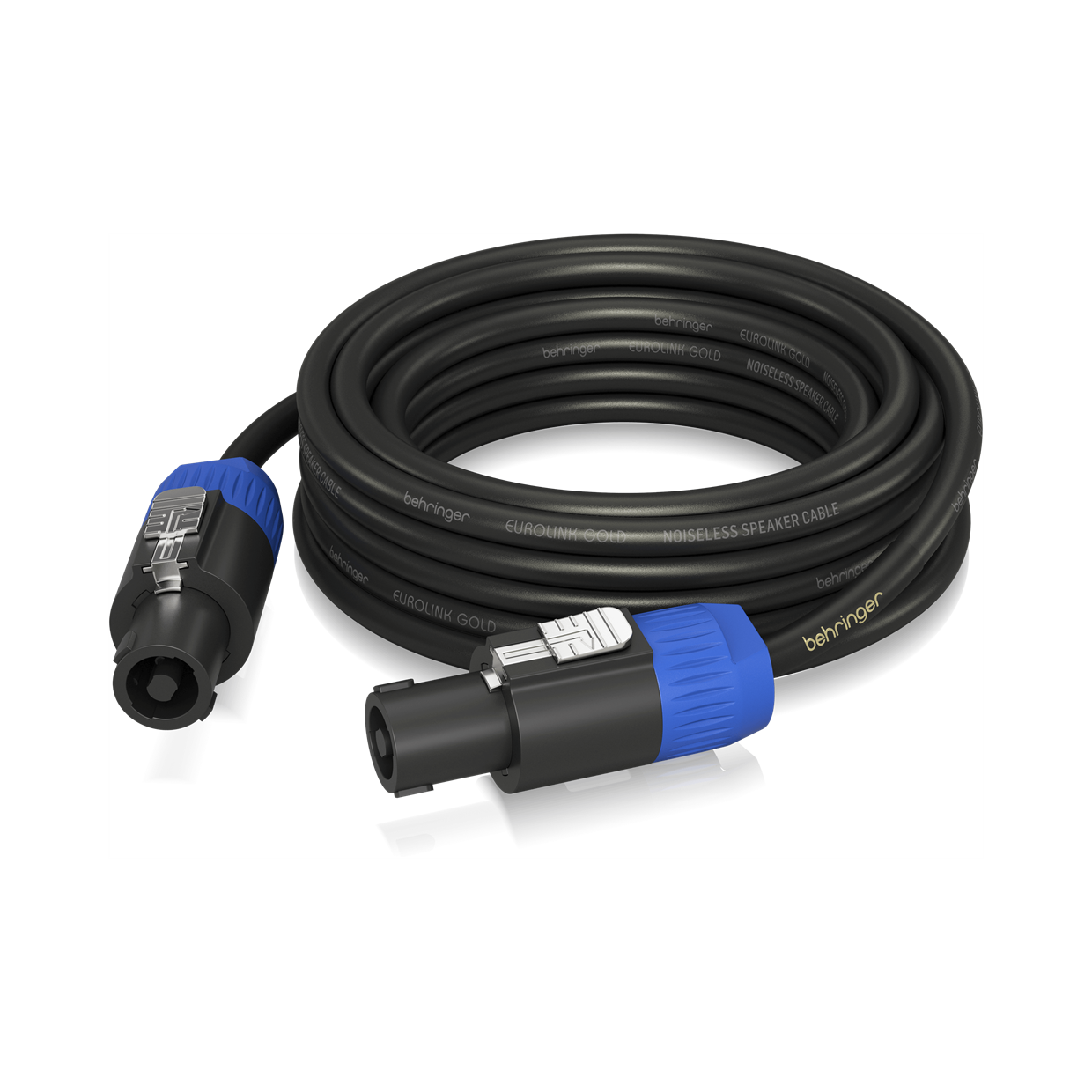 כבל ברמת GOLD לרמקול SPEAKON ל SPEAKON באורך 10 מטר דגם GLC2-1000