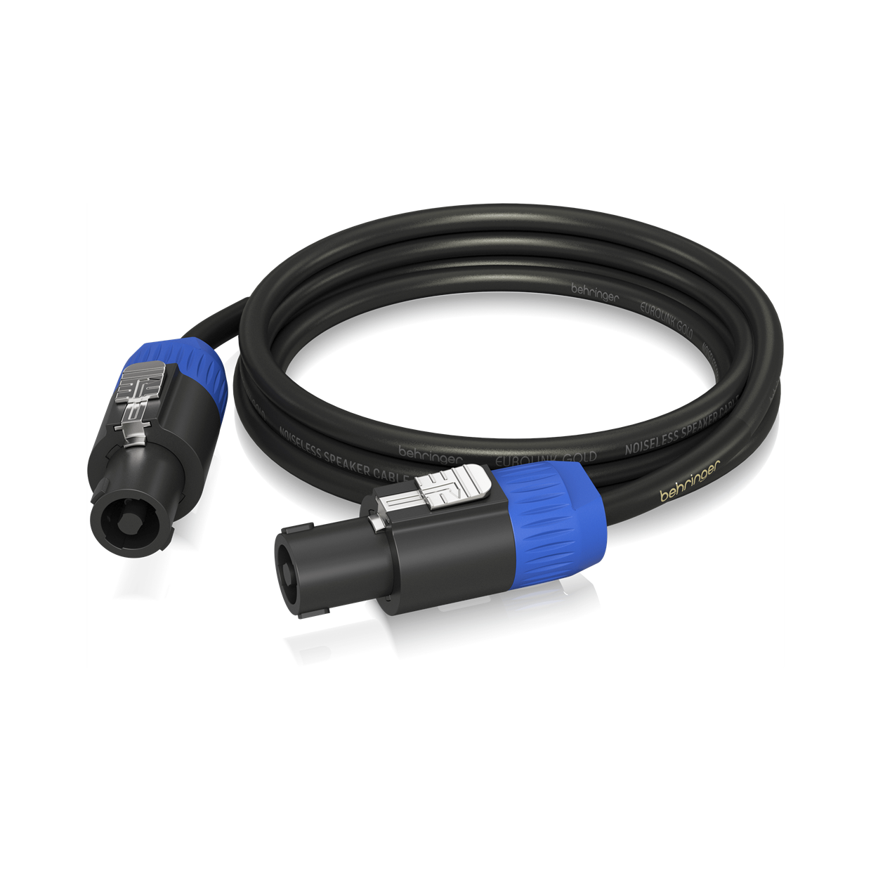 כבל ברמת GOLD לרמקול SPEAKON ל SPEAKON באורך 3 מטר דגם GLC2-300