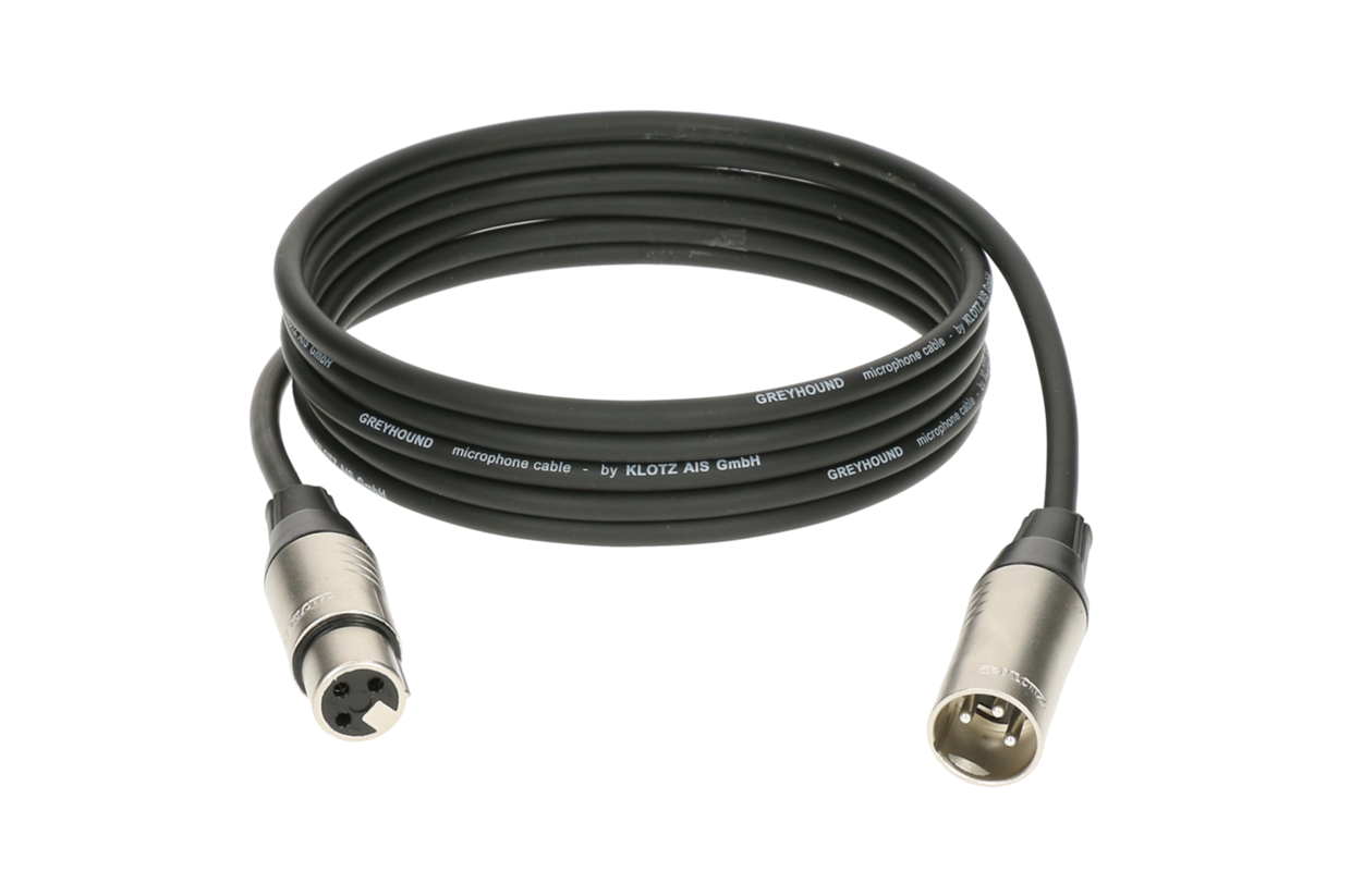 כבל למיקרופון XLR-XLR, אורך 3 מ', דגם GRG1FM03.0