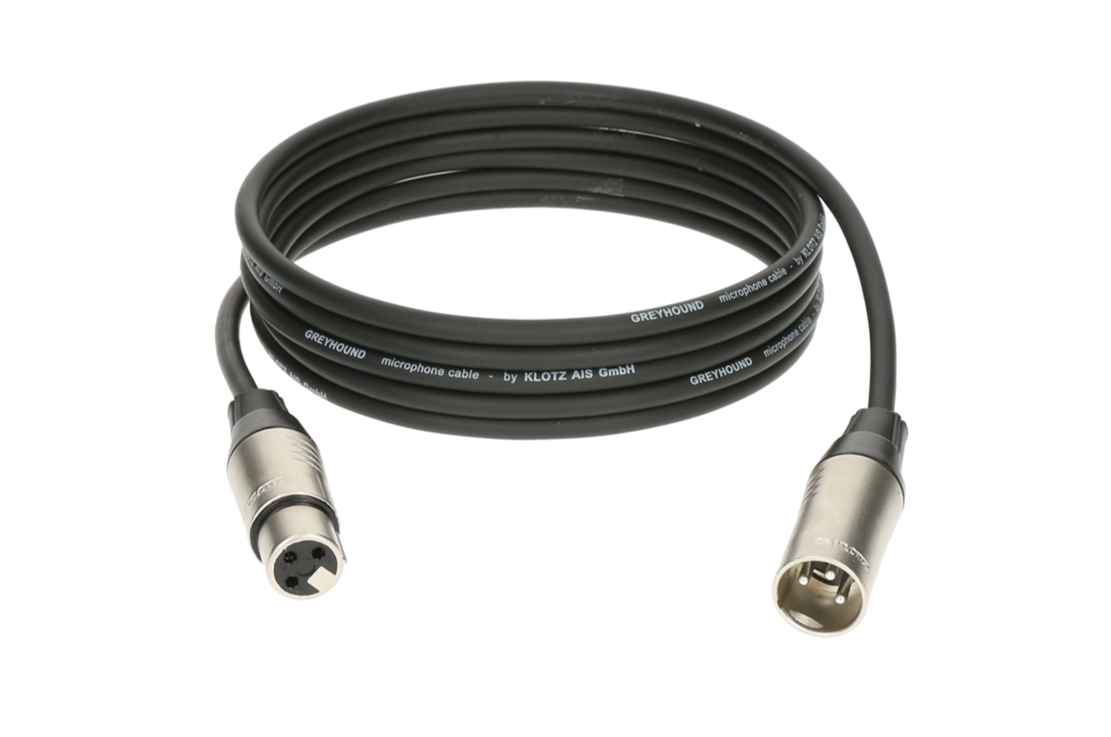 כבל למיקרופון XLR-XLR, אורך 5 מ', , דגם GRG1FM05.0