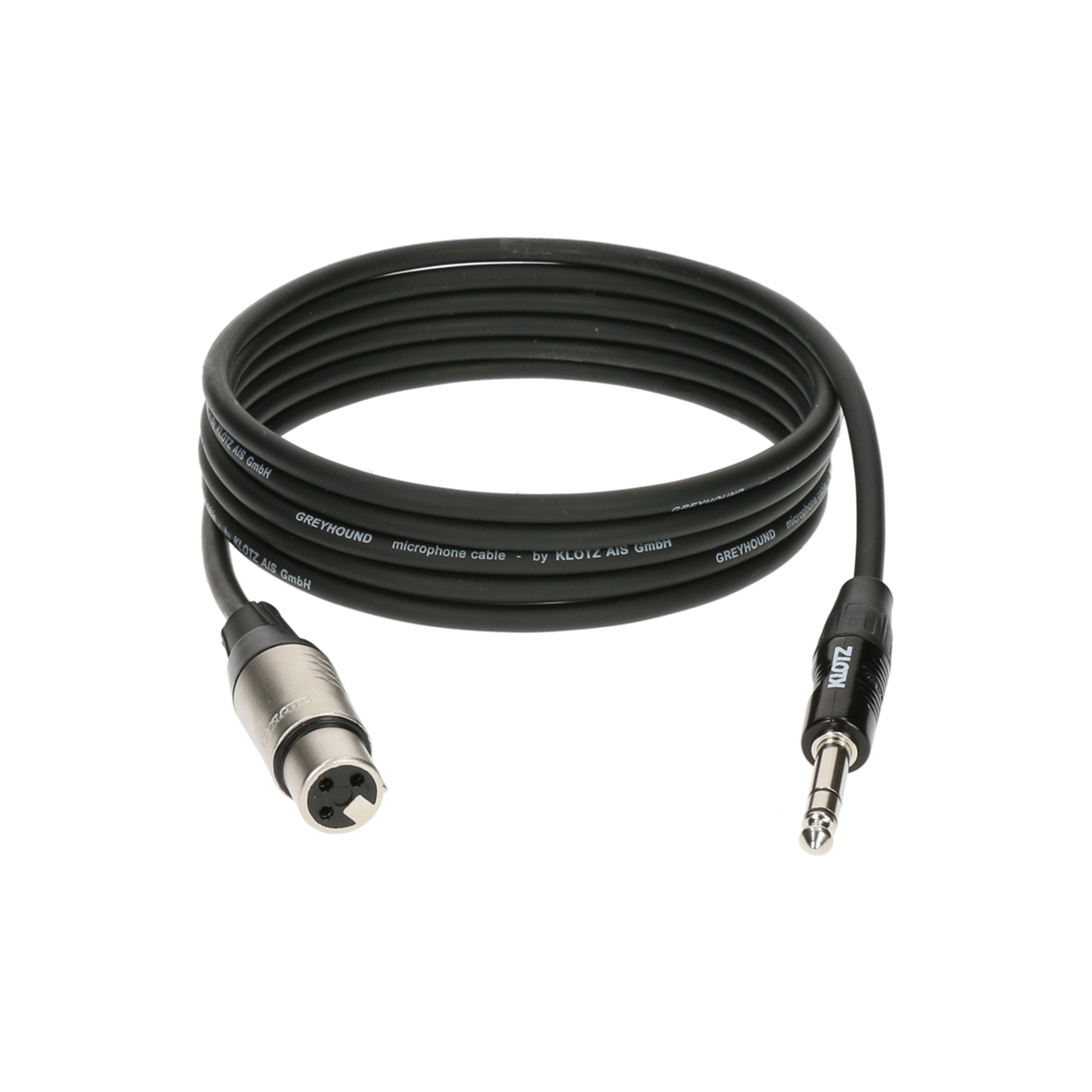 כבל PLS - XLR נקבה, 3 באורך מ', דגם GRG1FP03.0