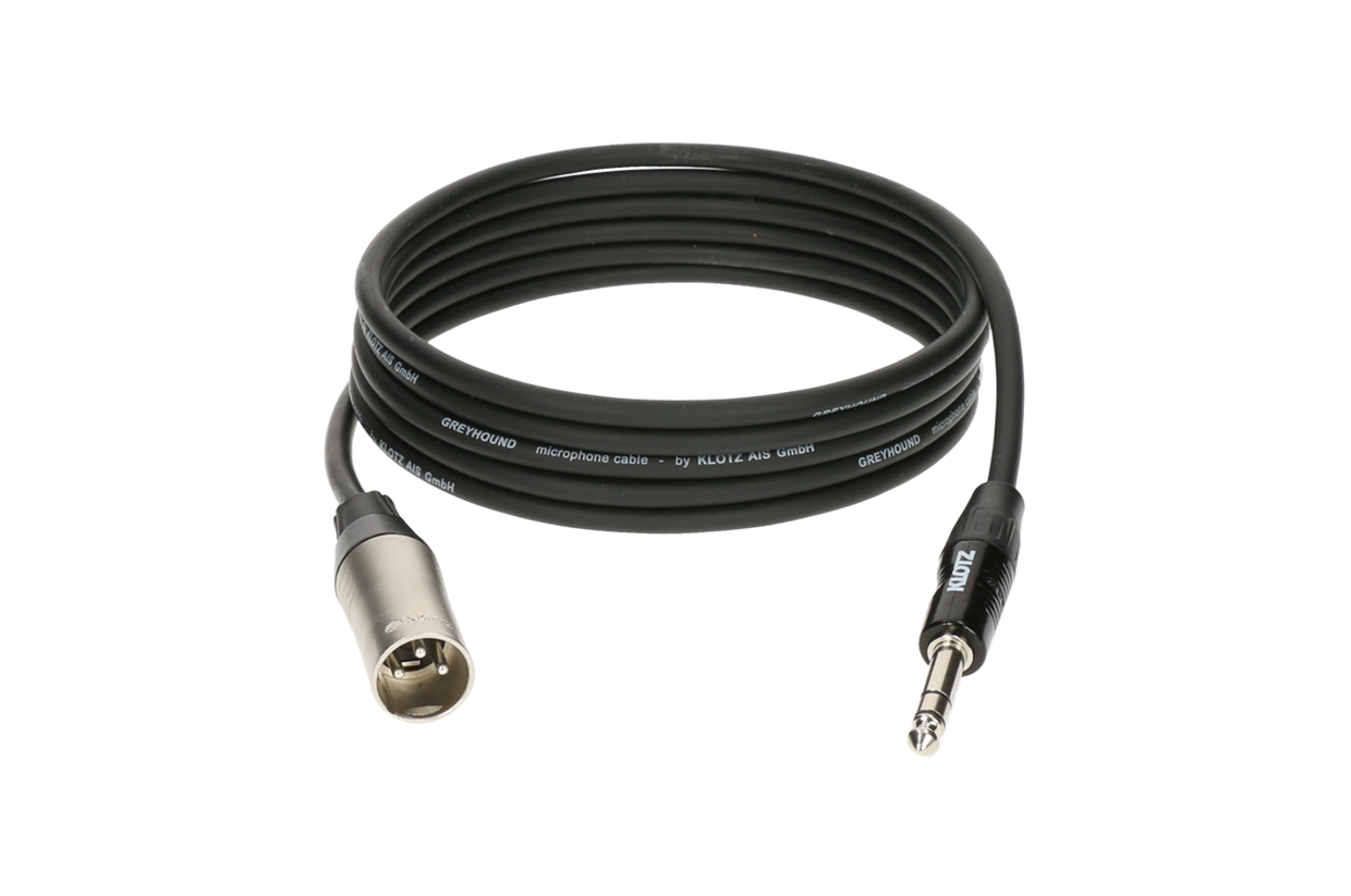 כבל PLS - XLR זכר, 3 מ', דגם GRG1MP03.0