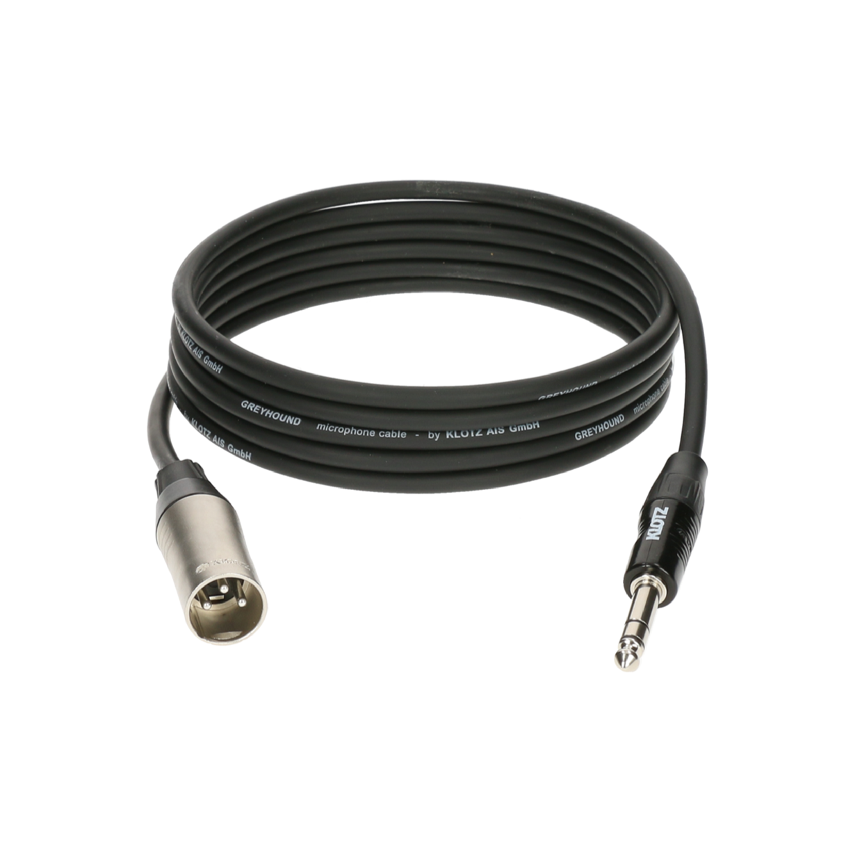 כבל PLS - XLR זכר, 10 מ', דגם GRG1MP10.0