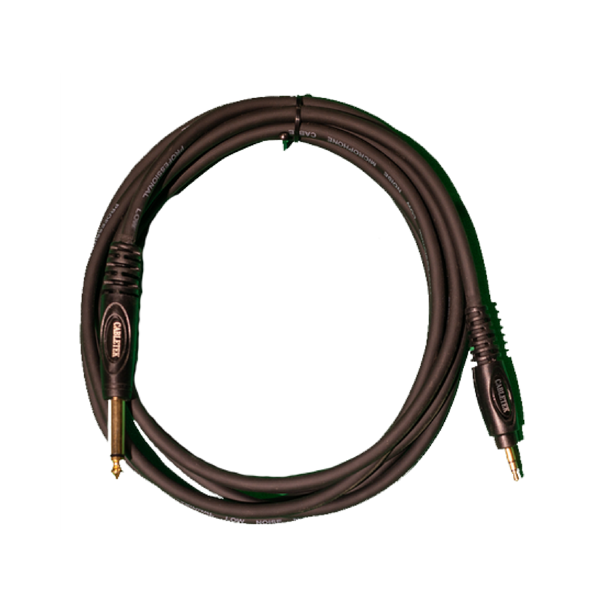 כבל סאונד מעבר מ PL 3.5mm סטריאו זכר ל PL 6.3mm מונו זכר 3 מטר דגם HPC012
