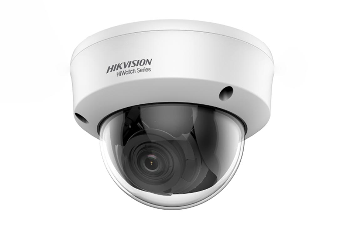 מצלמת כיפה TVI - 4in1 חיצונית 4MP עדשה משתנה