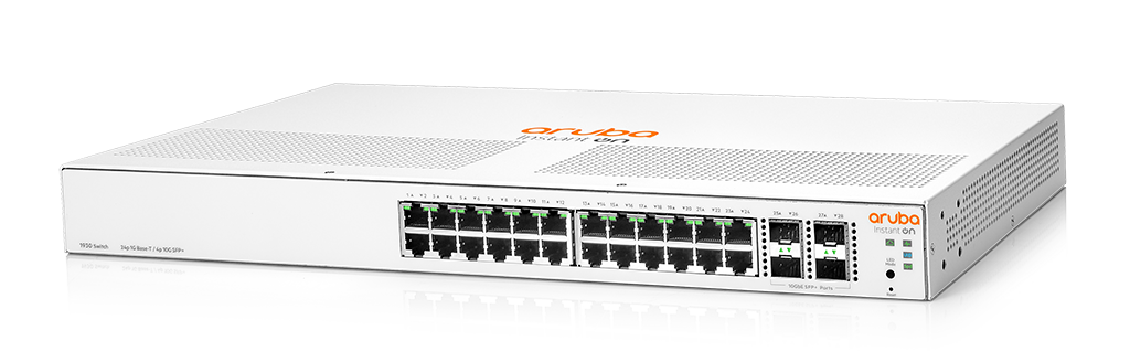 מתג רשת מנוהל 24 יציאות ו-4 SFP+ דגם JL682A