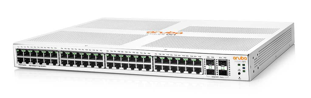 מתג רשת מנוהל 48 יציאות ו-4 SFP+ דגם JL685A