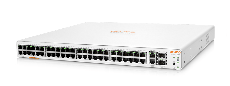 מתג רשת מנוהל 48 יציאות עם 2 יציאות 10G ו-2 SFP+ דגם JL808A